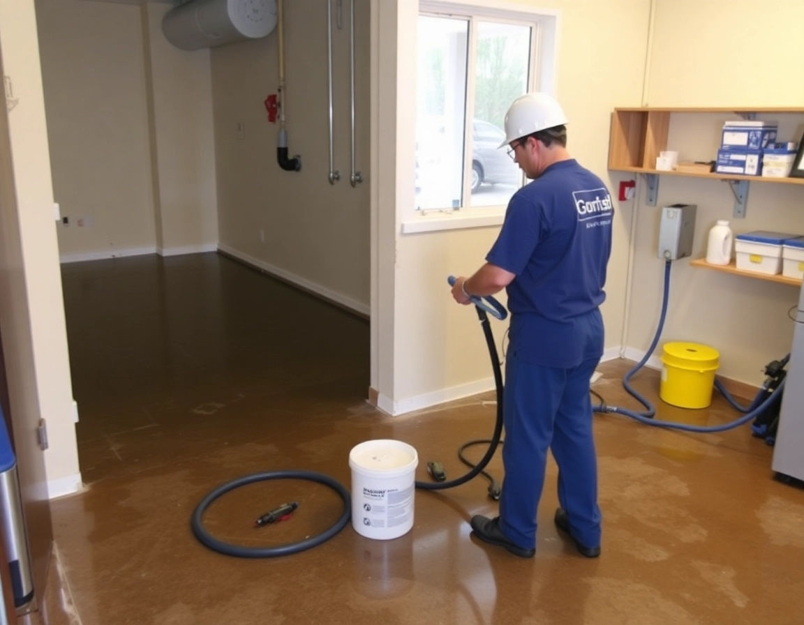 Water Damage Restoration Service in Oakwood Estates