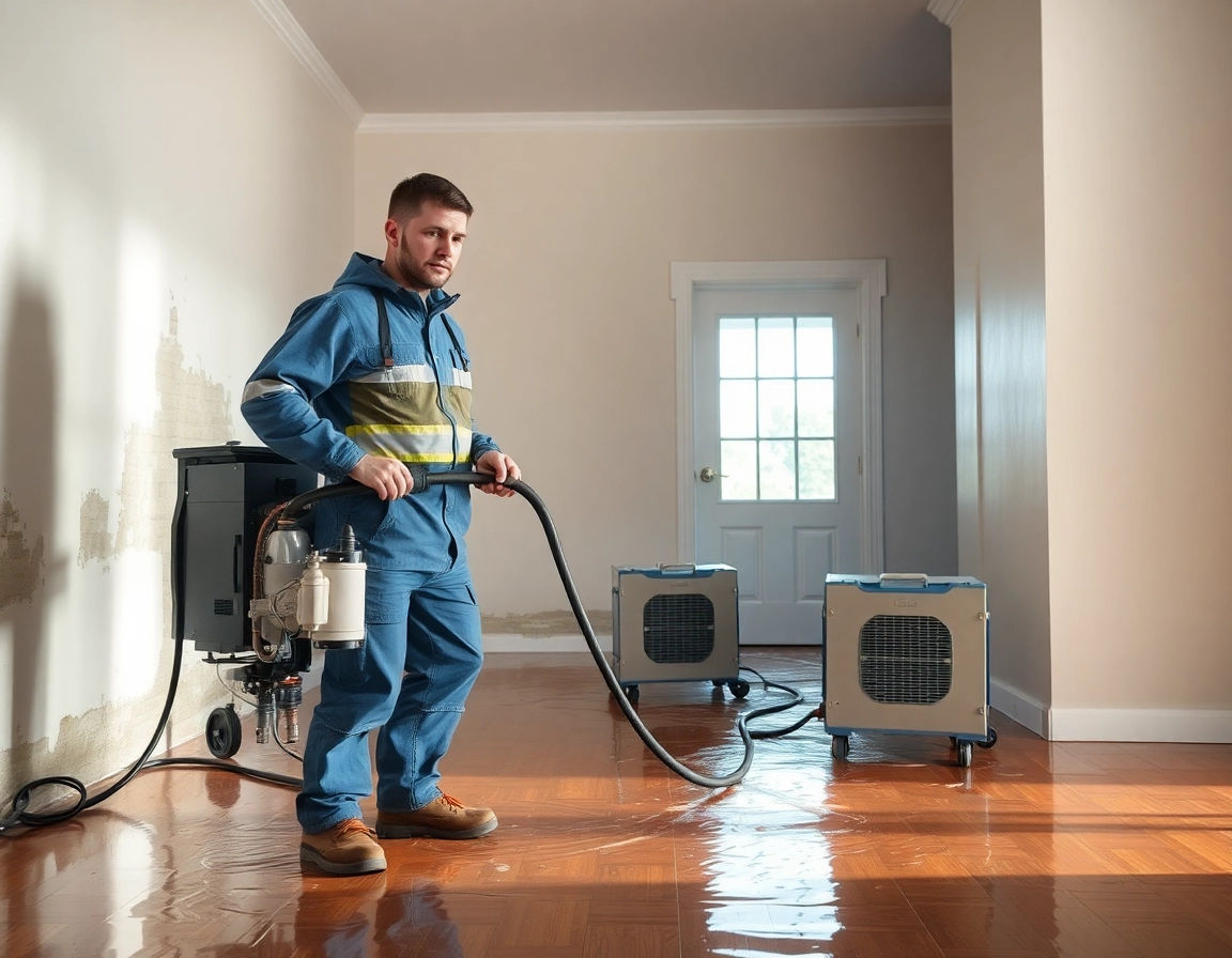 Water Damage Restoration Service in Oakwood Estates